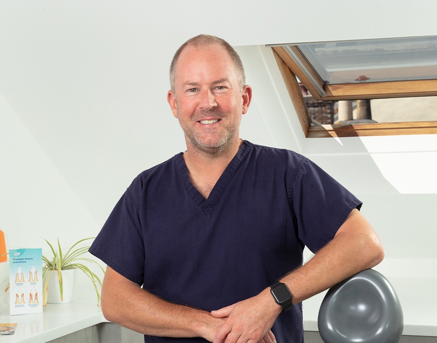 Craig | Indigo Dental Practice | Jersey